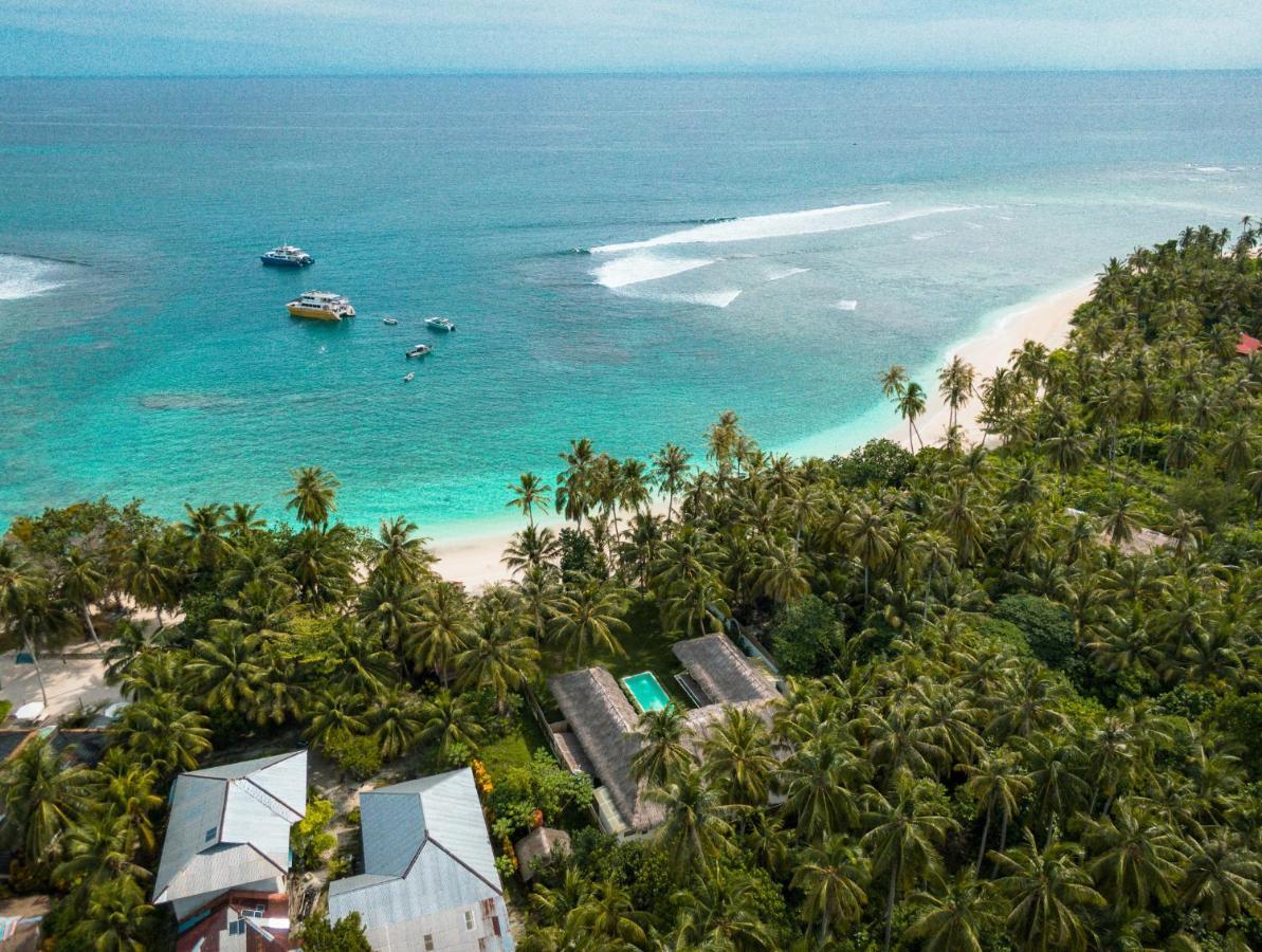 Villa Onu Mentawai Katiet Eksteriør billede